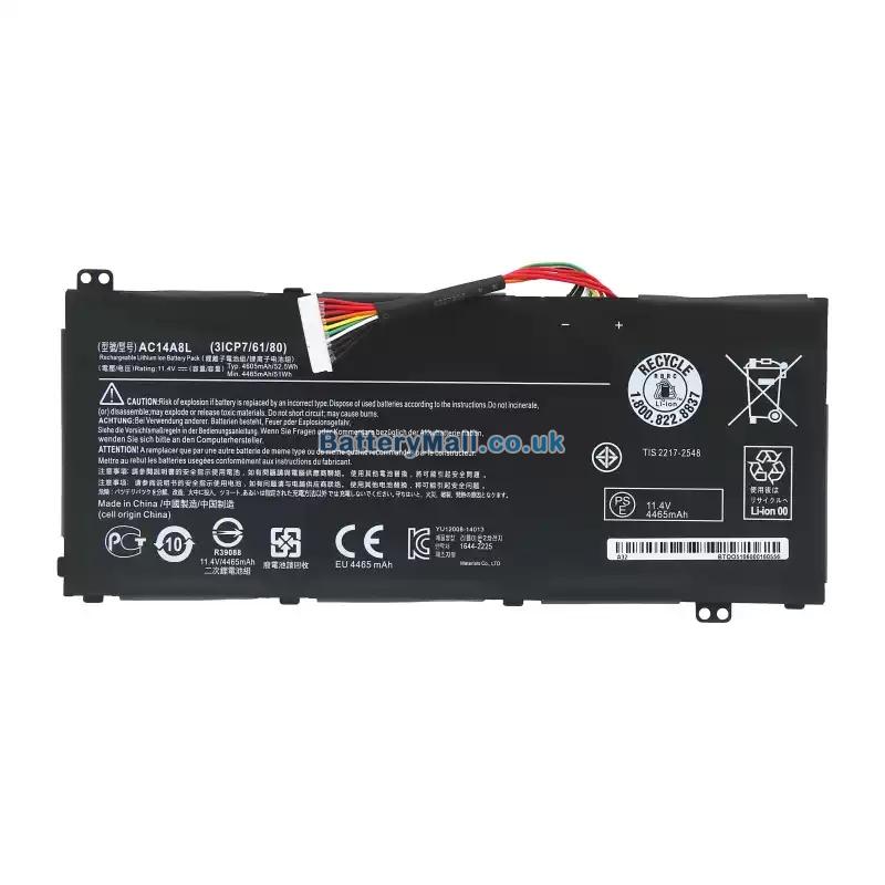 acer ac14a8l-3cellBattery Replacement