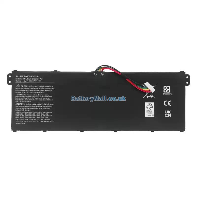 acer ac14b8k-4cellBattery Replacement