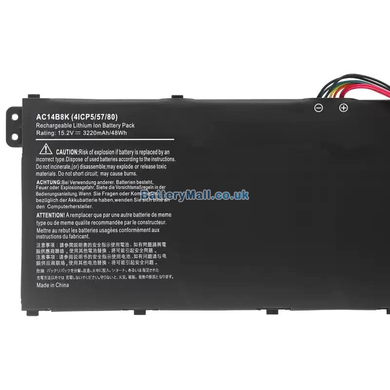 Acer Aspire E5-771G-76DWBattery Replacement