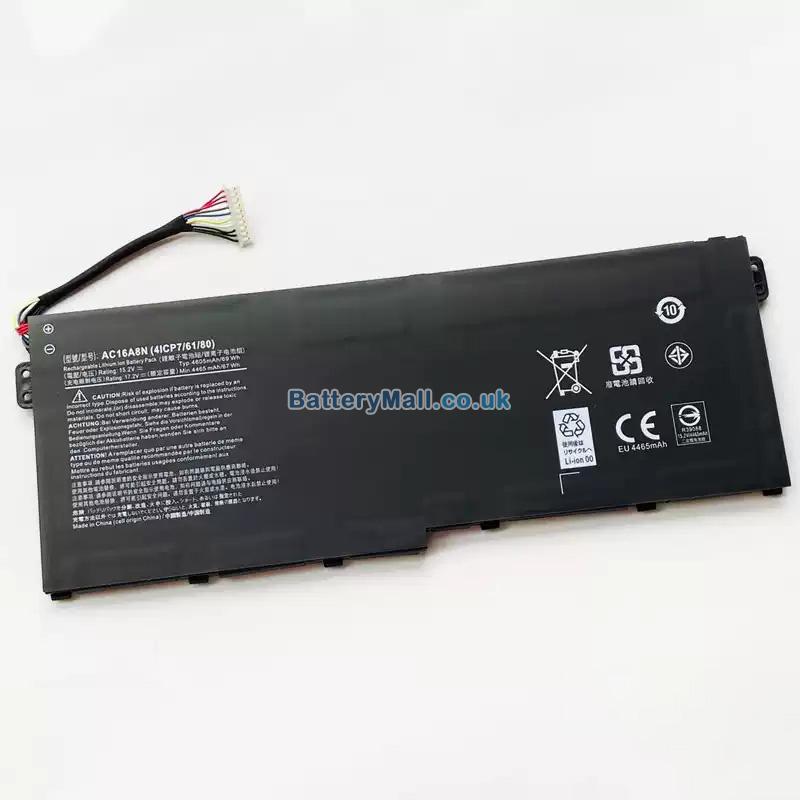 acer ac16a8n-4cellBattery Replacement