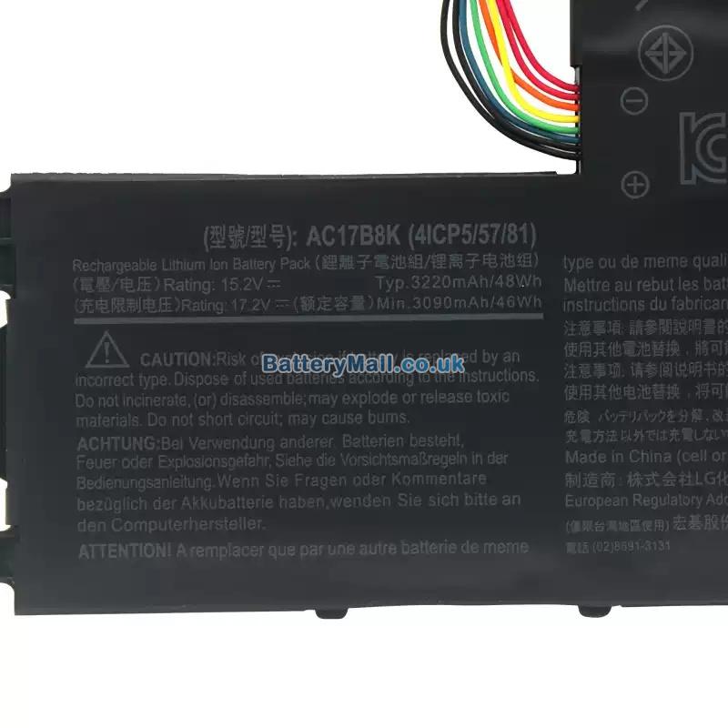 Acer Swift 3 SF315-52G-84CBBattery Replacement