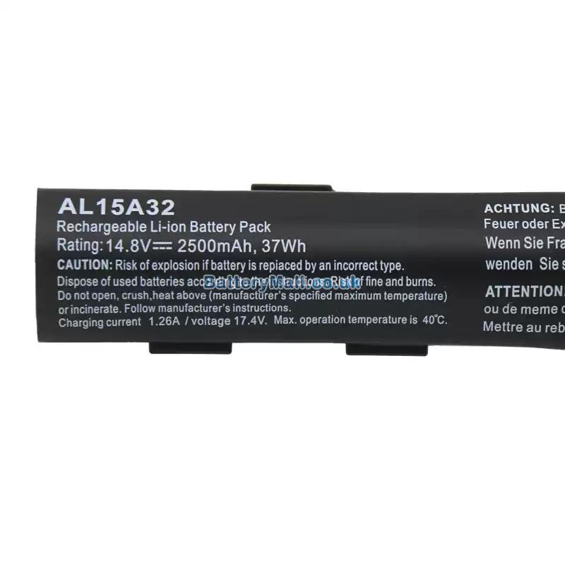 Acer Aspire E5-473Battery Replacement