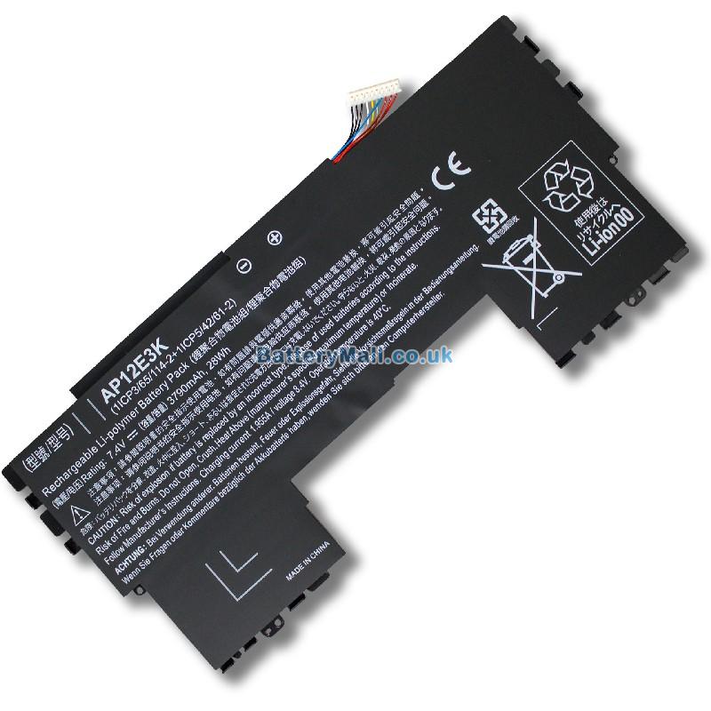 acer ap12e3k-2cellBattery Replacement