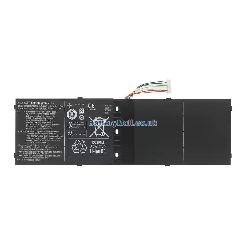 acer ap13b3k-3cellBattery Replacement