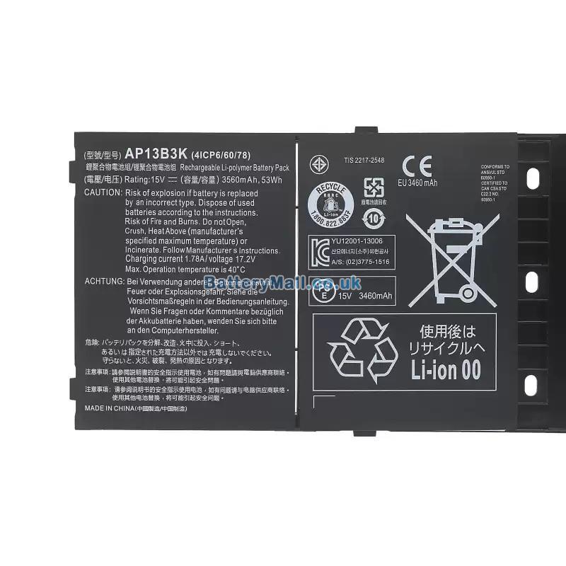 Acer Aspire V7-581PGBattery Replacement