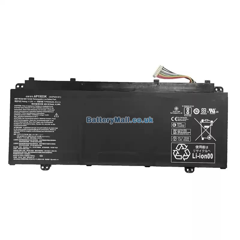 acer ap1503k-3cellBattery Replacement