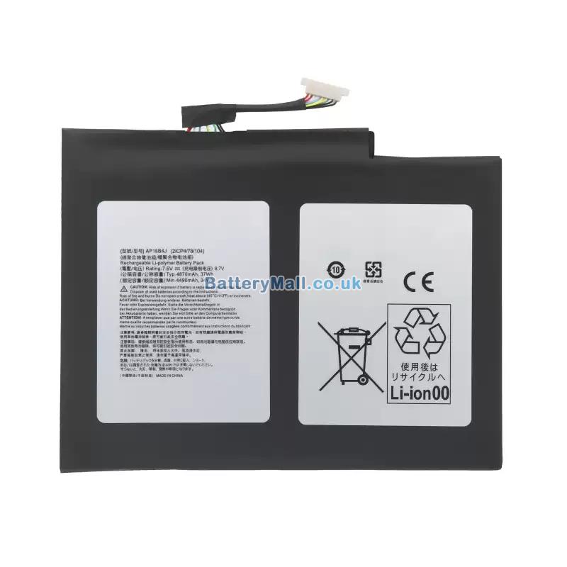 acer ap16b4j-2cellBattery Replacement