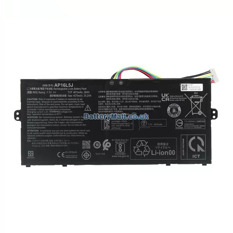 acer ap16l5j-4cellBattery Replacement