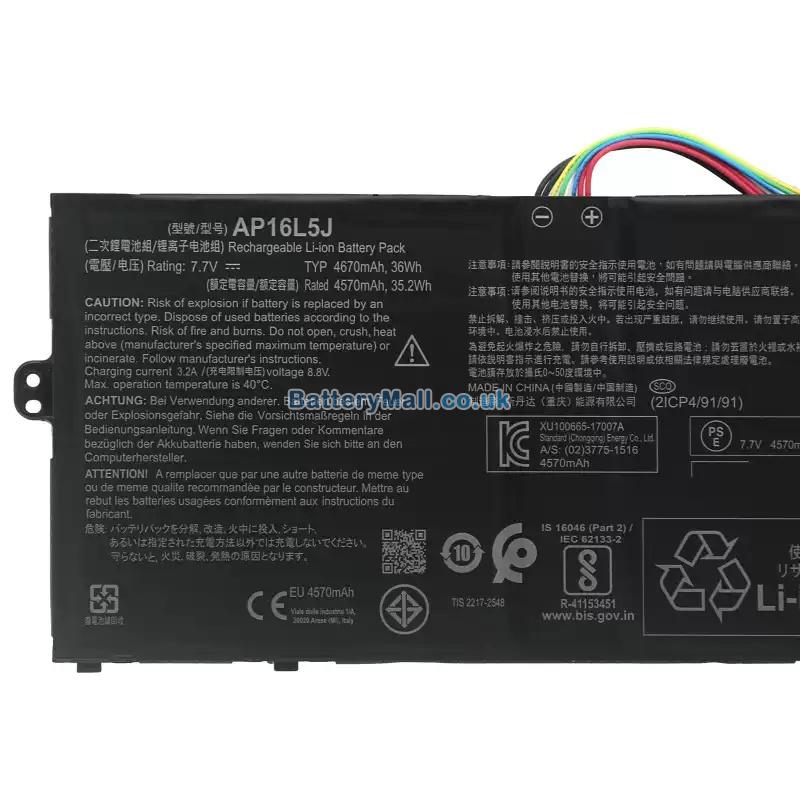 Acer Switch 3 SW312-31-C16UBattery Replacement