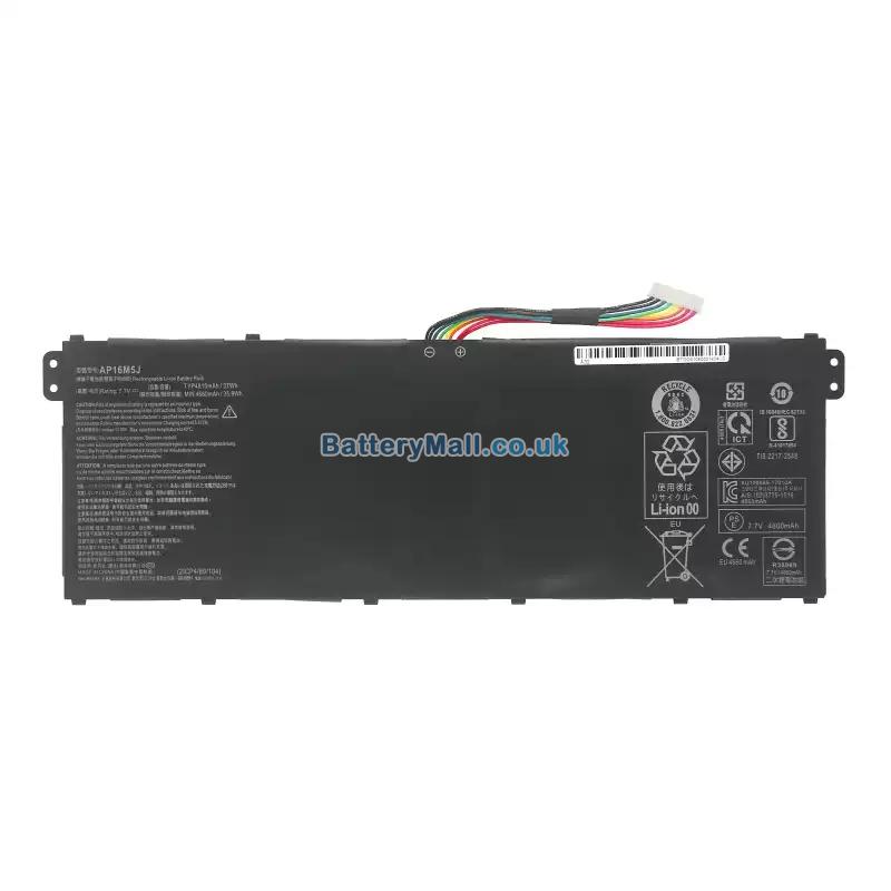 acer ap16m5j-2cellBattery Replacement