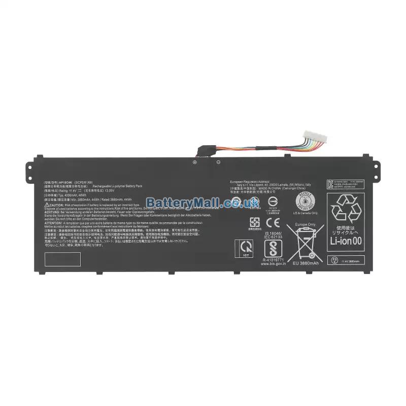 acer ap18c4k-3cellBattery Replacement