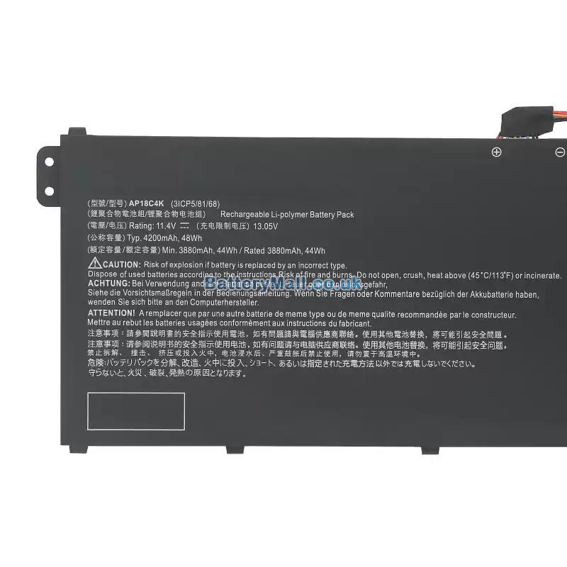 Acer Swift 3 SF314-42-R9UNBattery Replacement