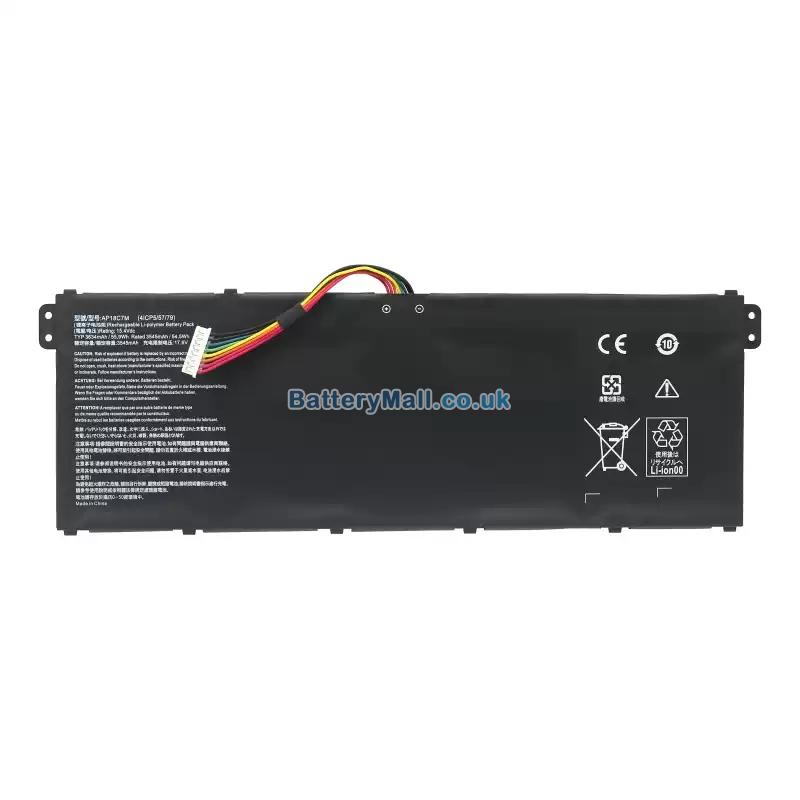 acer ap18c7m-4cellBattery Replacement