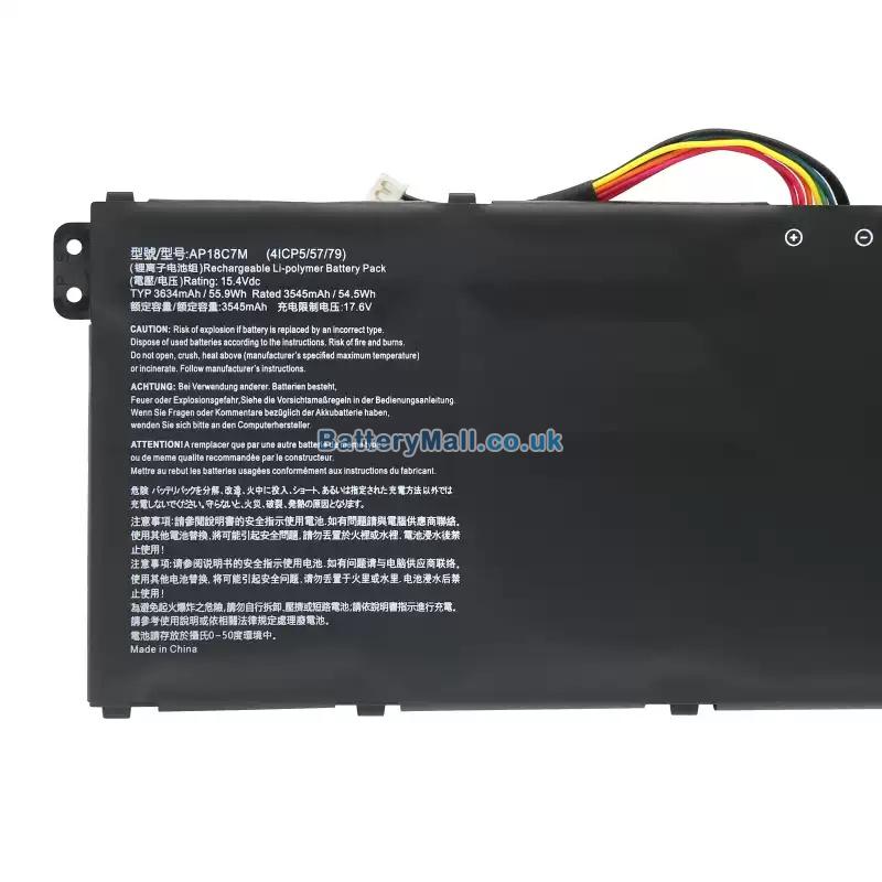 Acer Swift 5 SF514-55GT-78FLBattery Replacement