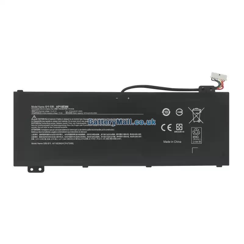 acer ap18e8m-4cellBattery Replacement