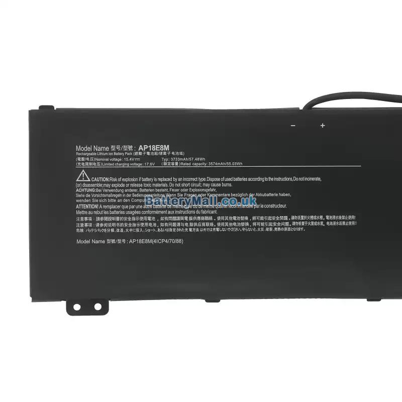 Acer Nitro 5 AN515-58-52RABattery Replacement