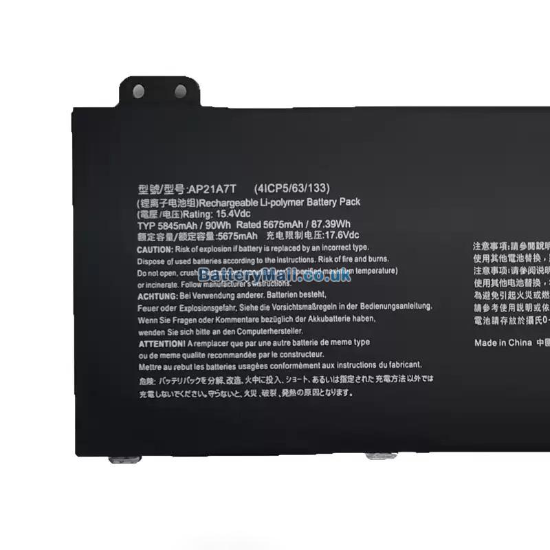 Acer Predator Helios 300 PH317-56-718DBattery Replacement