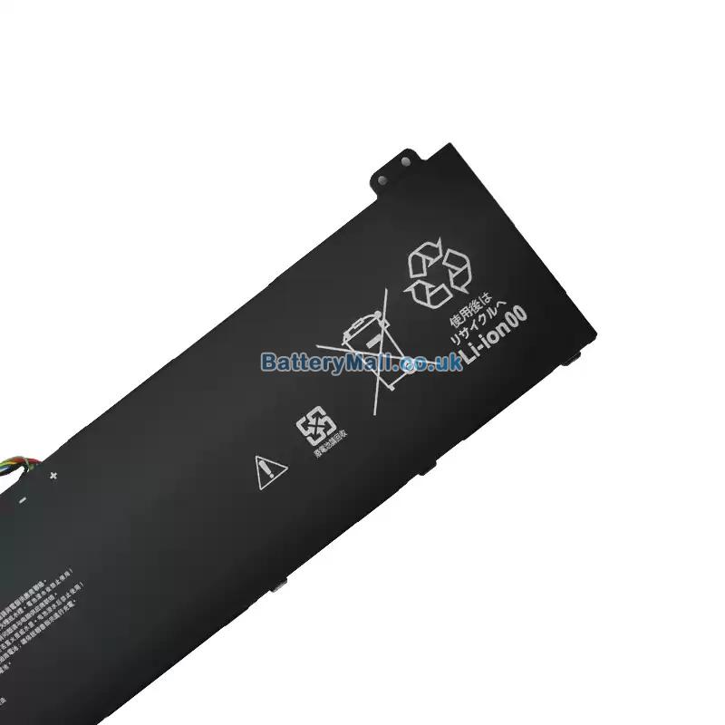 Acer Predator Helios 300 PH317-56-718DBattery Replacement