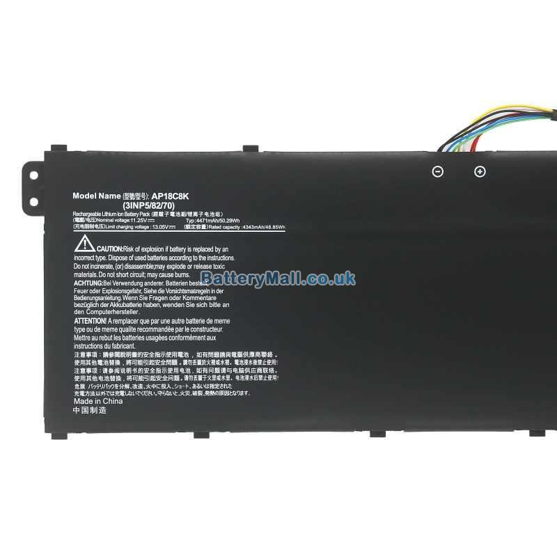 Acer SF314-42Battery Replacement