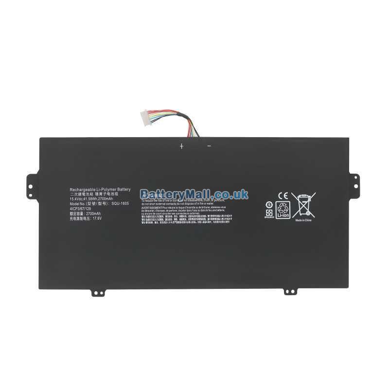 acer squ-1605-4cellBattery Replacement