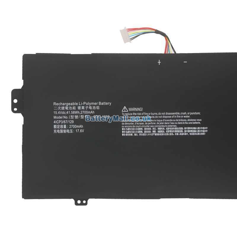 Acer Spin 7 SP714-51-M23GBattery Replacement