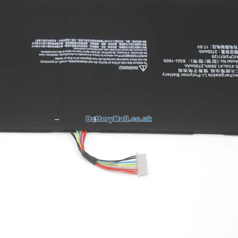 Acer Spin 7 SP714-51-M23GBattery Replacement