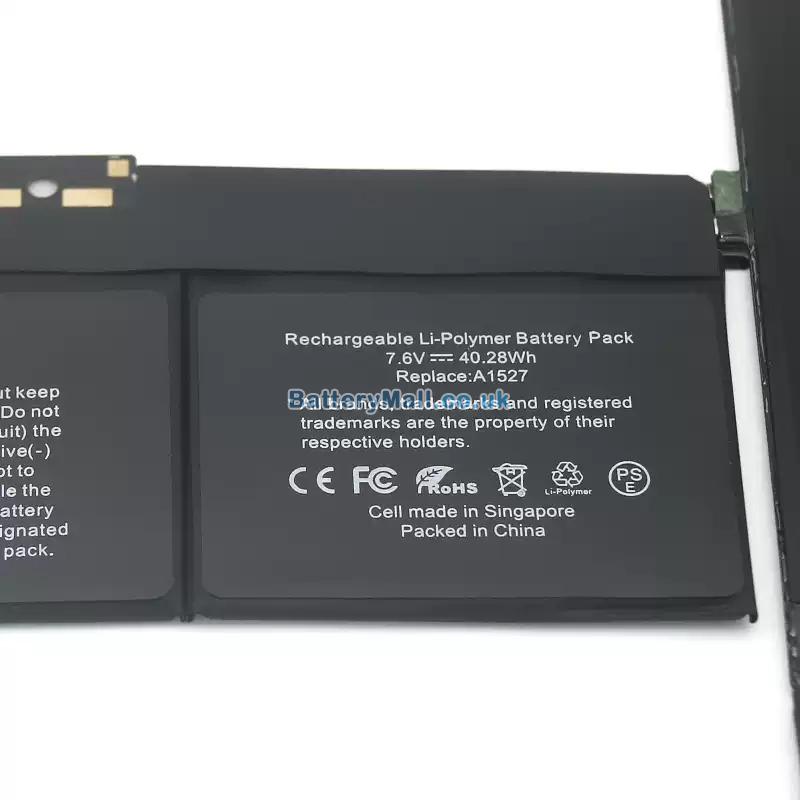 Apple MacBook Core I7 1.4GHz 12 Inch Retina A1534(EMC 3099)Battery Replacement