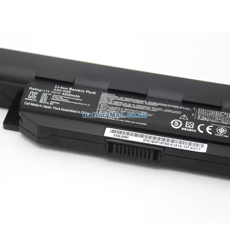 Asus A55Battery Replacement