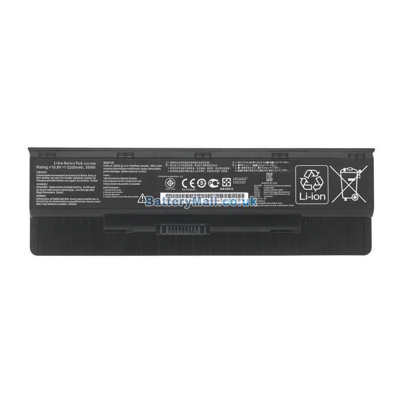 asus a32-n56-6cellBattery Replacement