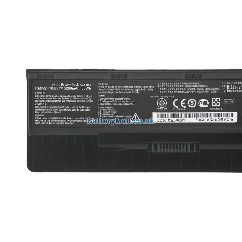 Asus N46VZBattery Replacement