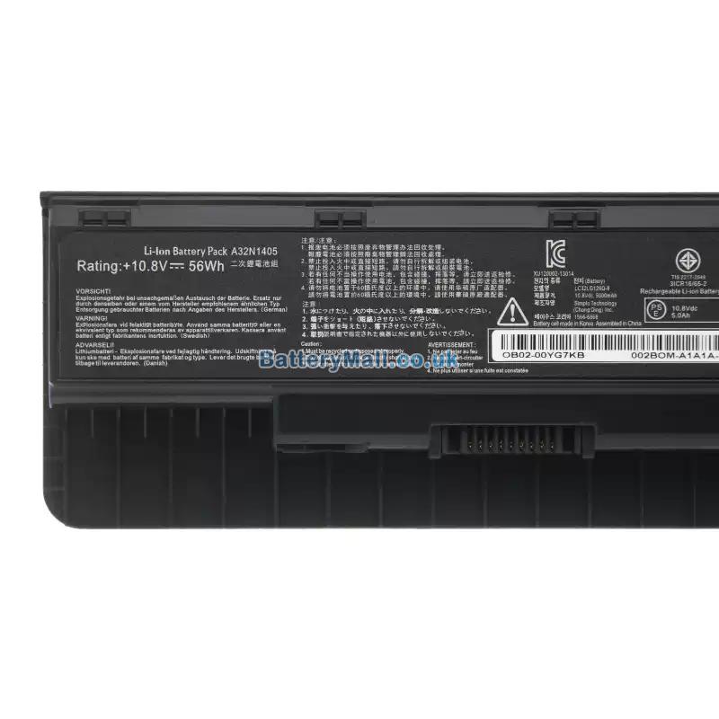 Asus ROG G551Battery Replacement