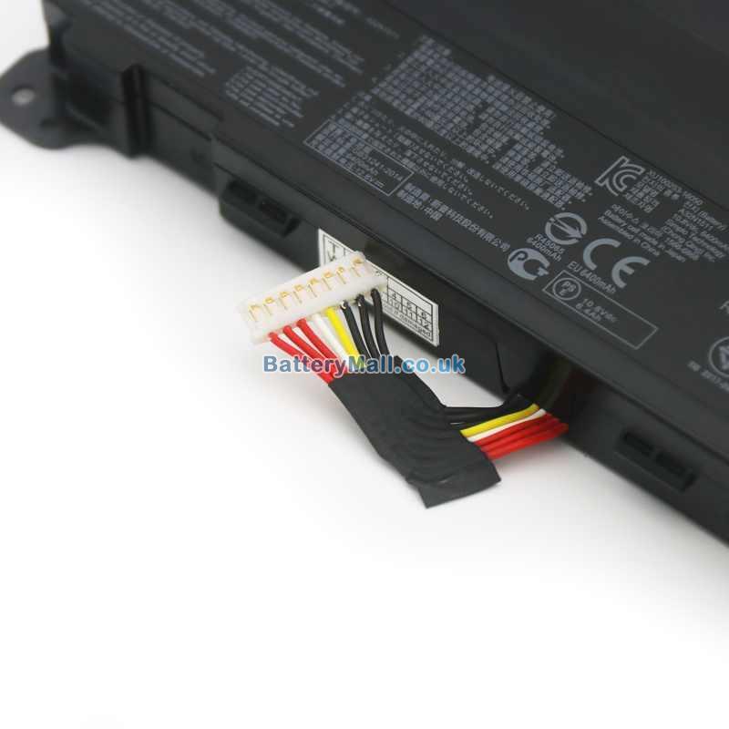 Asus G752VT-GC046DBattery Replacement