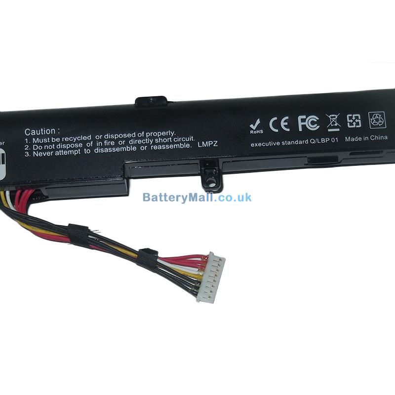 Asus K550LBattery Replacement