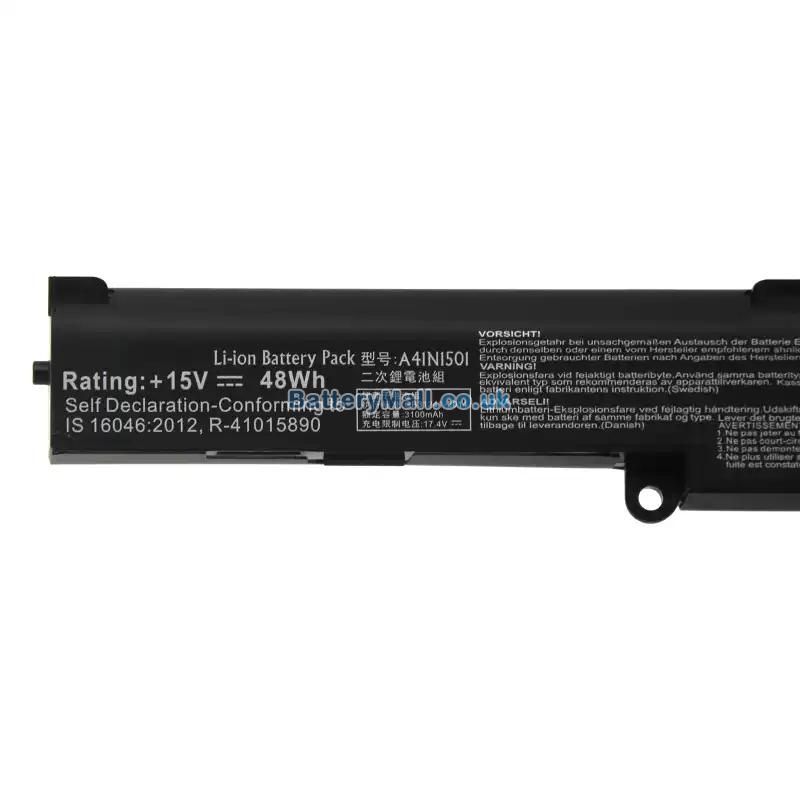 Asus GL752VW-T4389TBattery Replacement