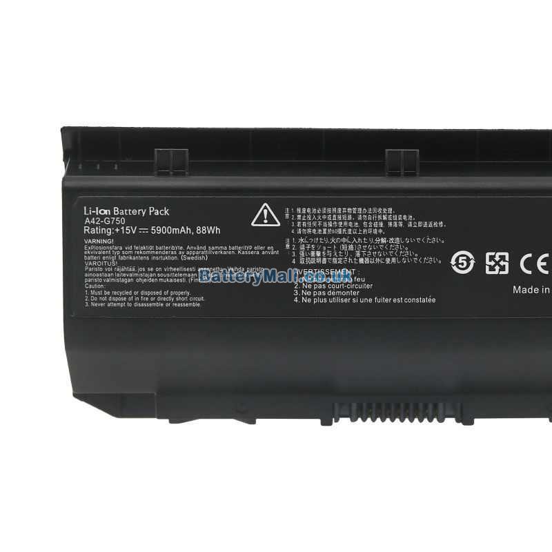 Asus G750JHBattery Replacement