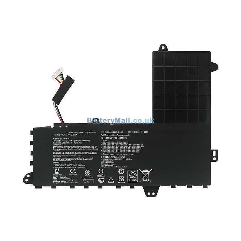 asus b21n1505-2cellBattery Replacement