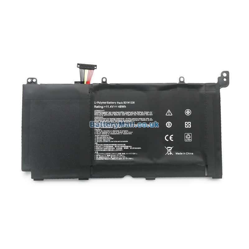 asus b31n1336-6cellBattery Replacement