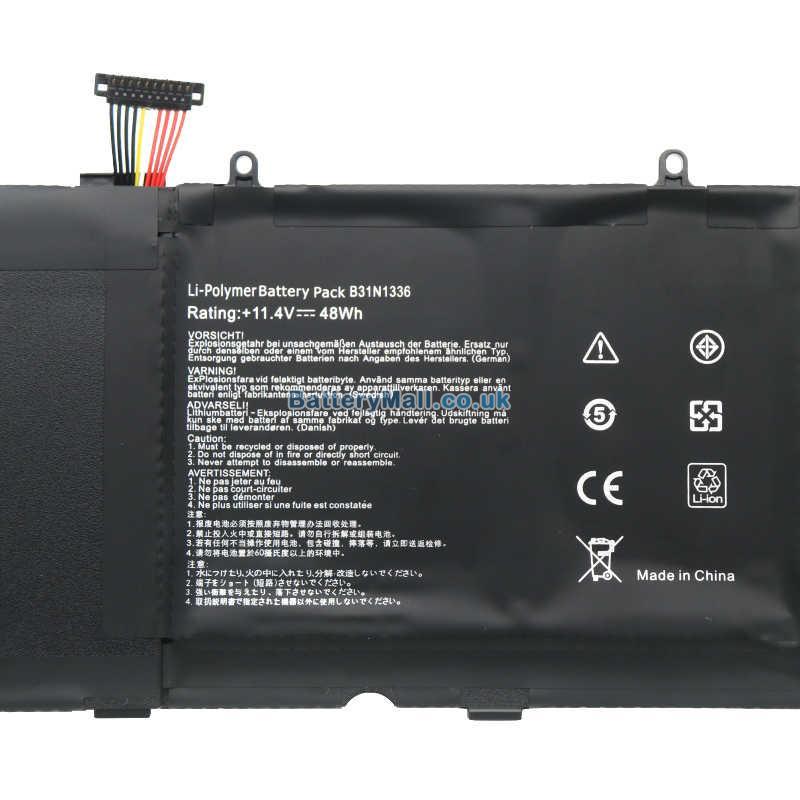 Asus R553LN-XX134HBattery Replacement