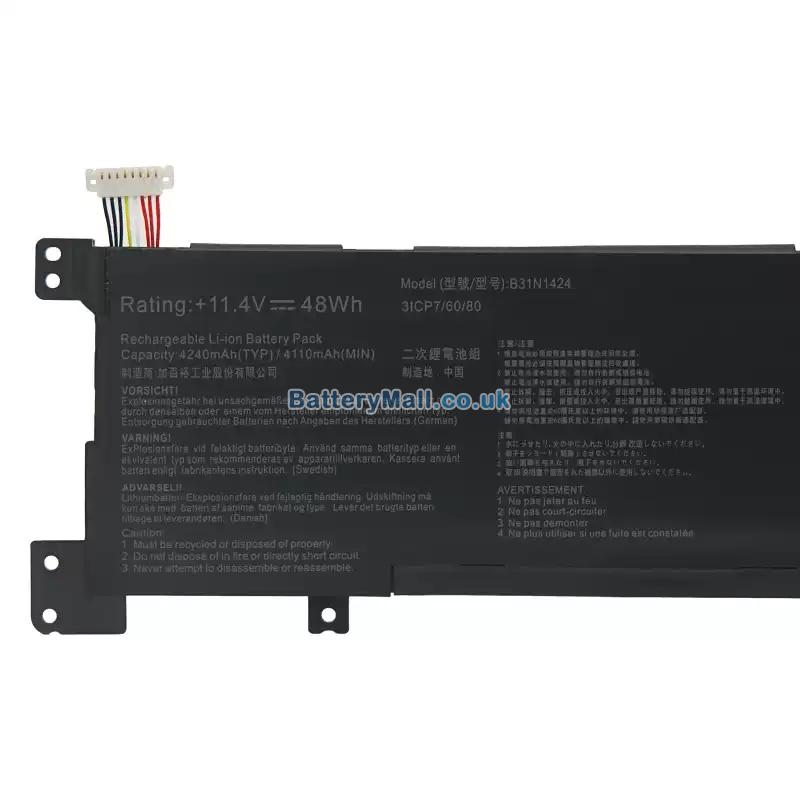 Asus B31N1424Battery Replacement