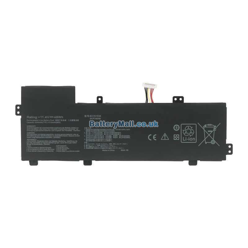 asus b31n1534-3cellBattery Replacement