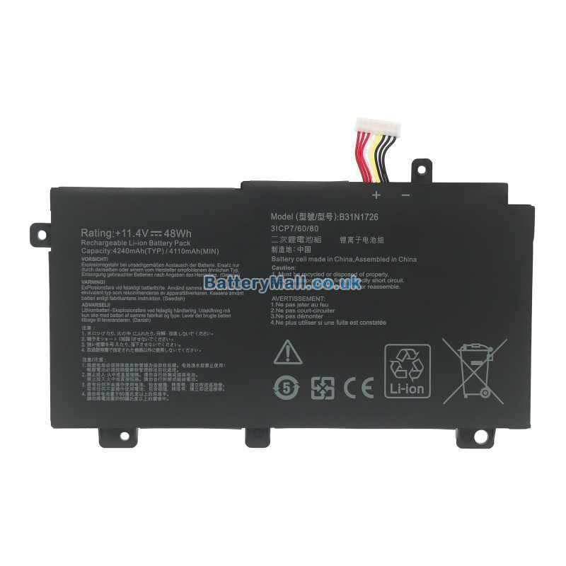 asus b31n1726-2-3cellBattery Replacement