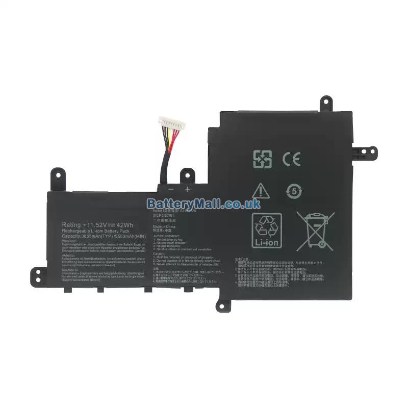 asus b31n1729-3cellBattery Replacement