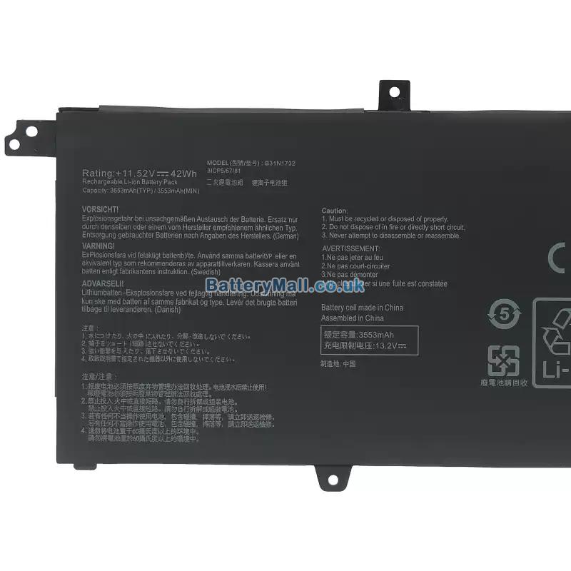 Asus VivoBook S430FNBattery Replacement