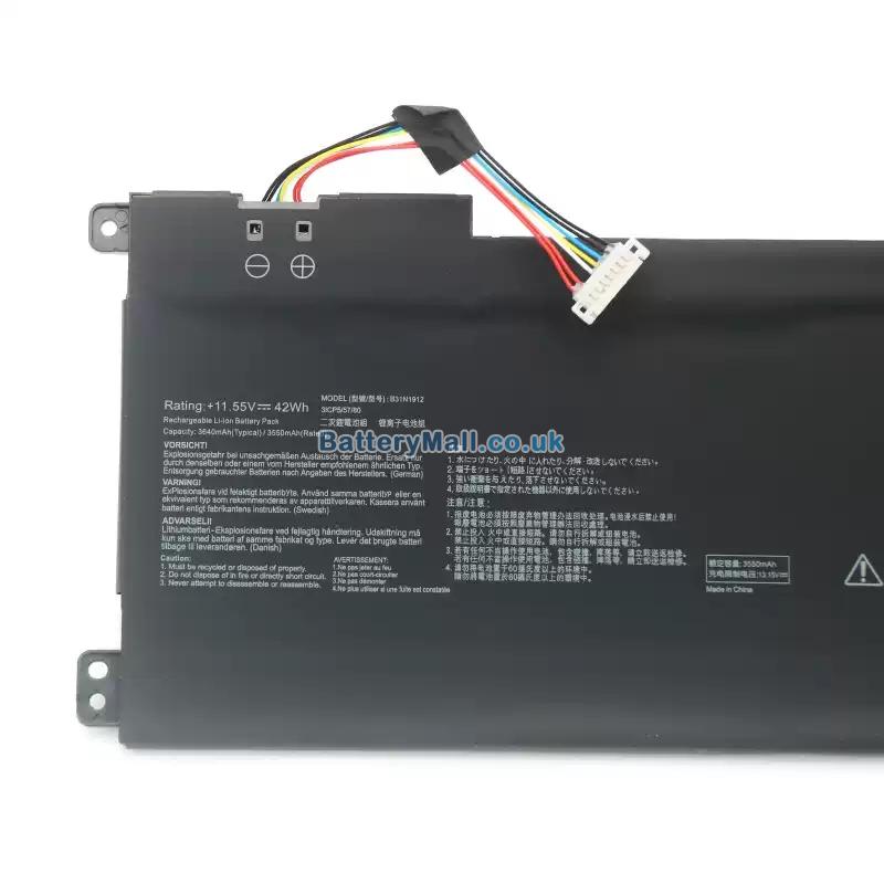 Asus VivoBook 14 E410MA-EK1292WBattery Replacement