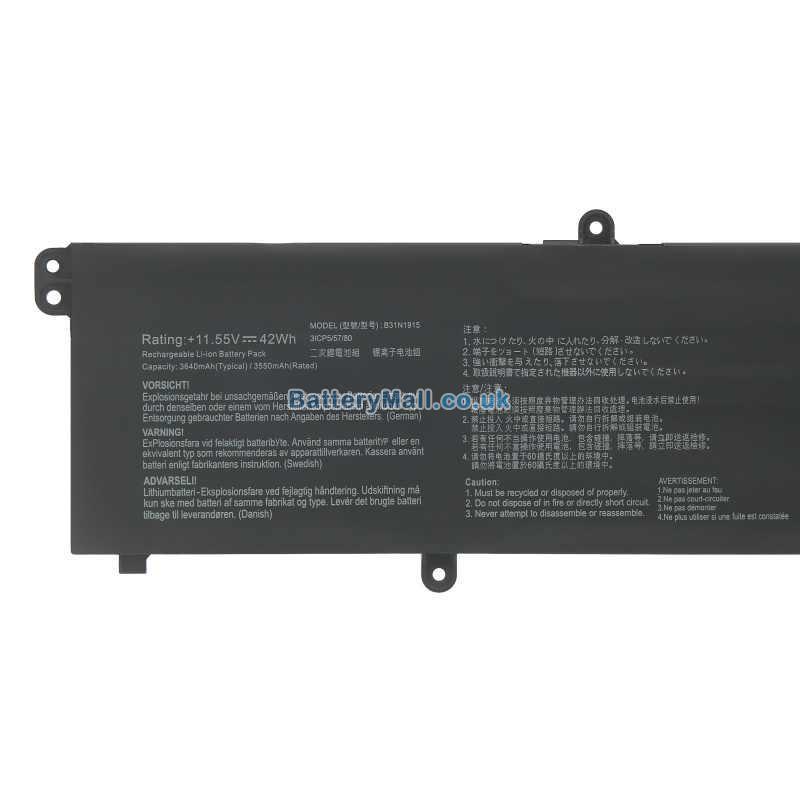 Asus ExpertBook R11 BR1100CKA-XS02Battery Replacement