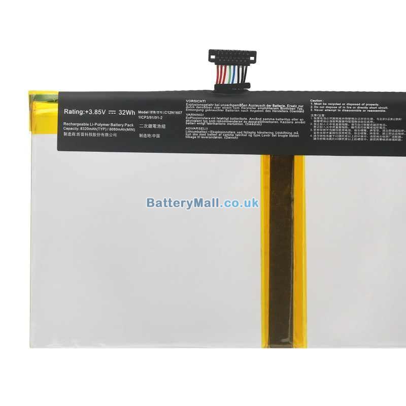 Asus Transformer Mini T102HA-GR021TBattery Replacement