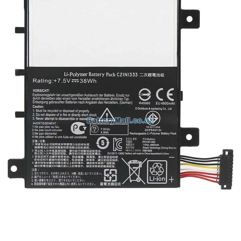 Asus C21N1333Battery Replacement