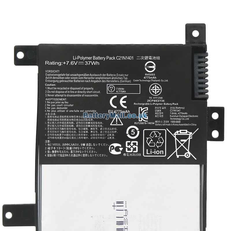 Asus 0B200-01320200Battery Replacement