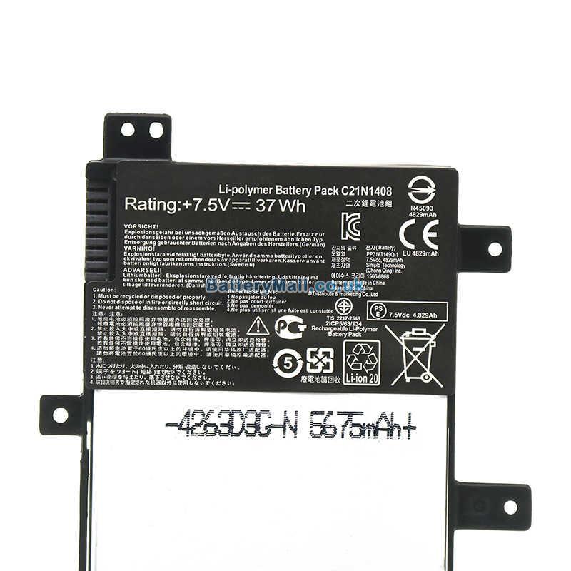 Asus MX555Battery Replacement