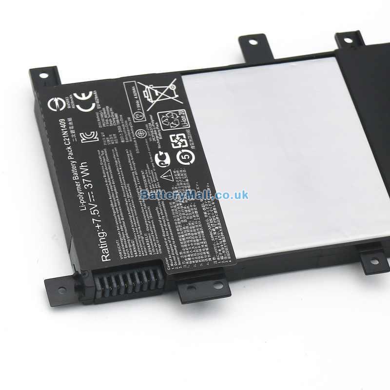 Asus Y483LDBBattery Replacement